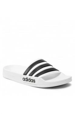 Adidas Slippers Adilette Shower Slides White -Adidas Verkoopwinkel 162b82ff14e1dd5992fb65be957cadd7