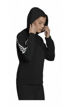 Adidas Hoodies & Sweatvesten 3S HOODIE Black -Adidas Verkoopwinkel 16320d2f523d70f6d042ed5144a85daf