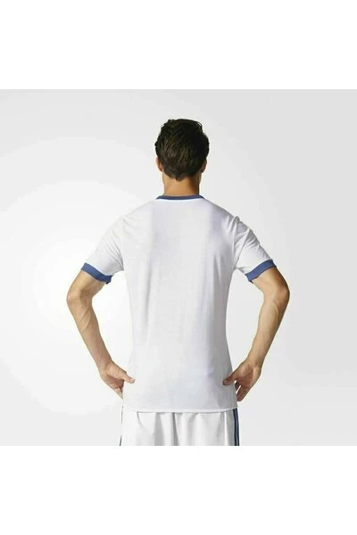 Adidas Sportshirts T -shirt Real Madrid H PRESHI Y White 7 Adidas Sportshirts T -shirt Real Madrid H PRESHI Y White - Afbeelding 5