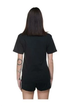 Adidas T-shirts Tee With Trefoil Application Black -Adidas Verkoopwinkel 16c327304440af6065b29744841831e5