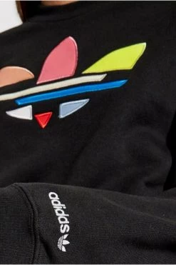 Adidas Hoodies & Sweatvesten Sweatshirts Black -Adidas Verkoopwinkel 16c4de36262fa403be77dcc2a75cc7ef