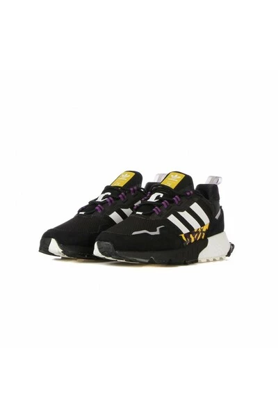 Adidas Sneakers ZX 1K Low Sneaker Boost Black 3 Adidas Sneakers ZX 1K Low Sneaker Boost Black