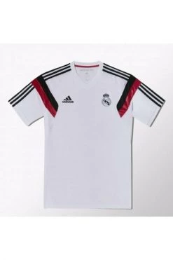 Adidas Sportshirts Real Madrid Club Shirt White