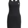 Adidas Casual Jurken Wrap Dresses Black -Adidas Verkoopwinkel 17e1567771db3f956a17ee43201043d1