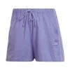 Adidas Korte Broeken Linen Shorts Purple