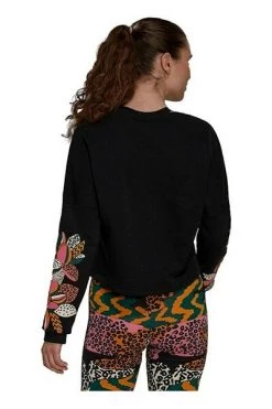 Adidas Hoodies & Sweatvesten Sweatshirts Black -Adidas Verkoopwinkel 187733eb8d8d4f3576d9e68be627bda8