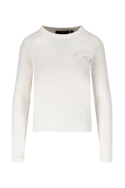 Adidas T-shirts Long Sleeve Tops Beige 5 Adidas T-shirts Long Sleeve Tops Beige - Afbeelding 3