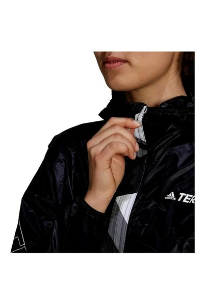 Adidas Zomerjassen CIJ7679 SINVES Black 5 Adidas Zomerjassen CIJ7679 SINVES Black - Afbeelding 3