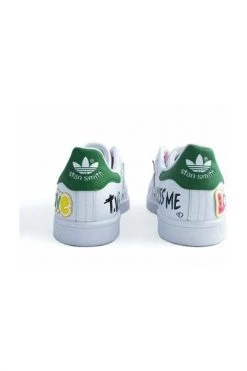Adidas Sneakers SEDDY Stan Smith Customized White -Adidas Verkoopwinkel 195f5cd1736cd0578bdff640f6e8f710