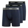 Adidas Boxershorts Tripack Boxers Stretch With Logo Blue