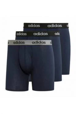 Adidas Boxershorts Tripack Boxers Stretch With Logo Blue