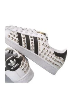Adidas Customized Sneakers C77124 163 SUPERSTAR LONDON Gray