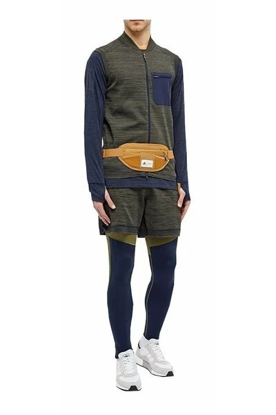 Adidas Tassen BUM BAM Kidney Sachet Brown 5 Adidas Tassen BUM BAM Kidney Sachet Brown - Afbeelding 4