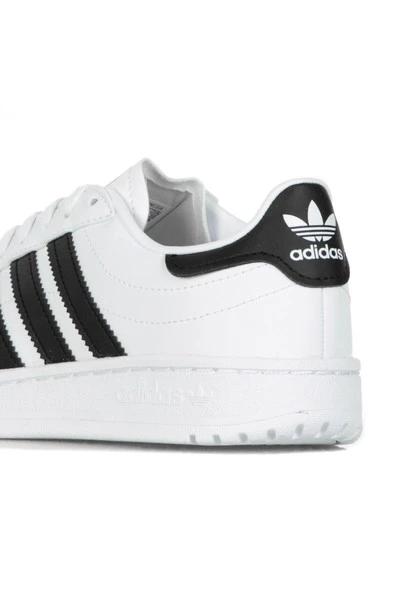 Adidas Sneakers Basso Team Court J Scarf White 3 Adidas Sneakers Basso Team Court J Scarf White