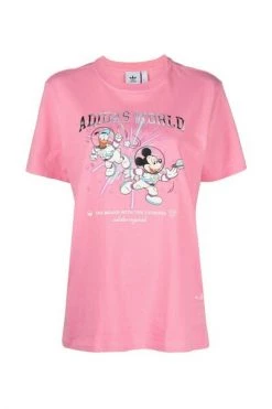 Adidas T-Shirts Pink