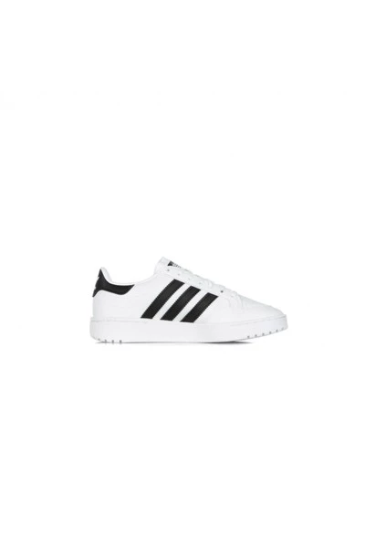 Adidas Sneakers Basso Team Court J Scarf White 7 Adidas Sneakers Basso Team Court J Scarf White - Afbeelding 5