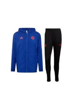 Adidas Trainingspakken Bayern M�nchen Presentatie Trainingspak Blue