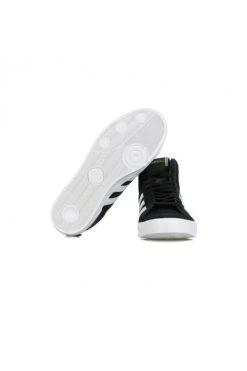 Adidas Sneakers High Basketball Shoe Black -Adidas Verkoopwinkel 1dbb6065ca9b995c6448760d3fb0a9cc