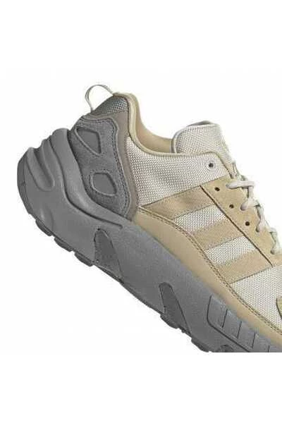 Adidas Sneakers Beige 5 Adidas Sneakers Beige - Afbeelding 3