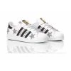 Adidas Customized Superstar Sneakers White