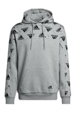 Adidas Hoodies & Sweatvesten HOODIE Gray