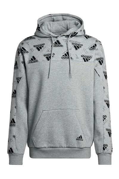 Adidas Hoodies & Sweatvesten HOODIE Gray 3 Adidas Hoodies & Sweatvesten HOODIE Gray