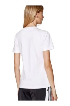 Adidas T-shirts Iconic Stretch T-shirt White -Adidas Verkoopwinkel 2209c37d2f32df8fac303c2476f5a220