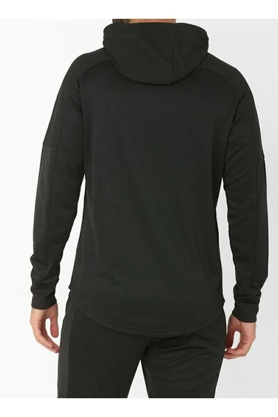 Adidas Hoodies & Sweatvesten Bluza DS9339 Black 4 Adidas Hoodies & Sweatvesten Bluza DS9339 Black - Afbeelding 2