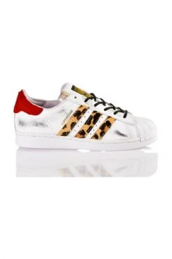 Adidas Customized Superstar Sneakers Red