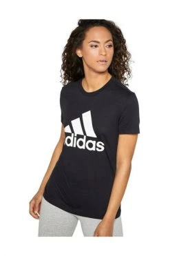 Adidas T-shirts W MH BOS T-SHIRT Black -Adidas Verkoopwinkel 239c89a5cbfc410b2d4ee9d123d4d2bb