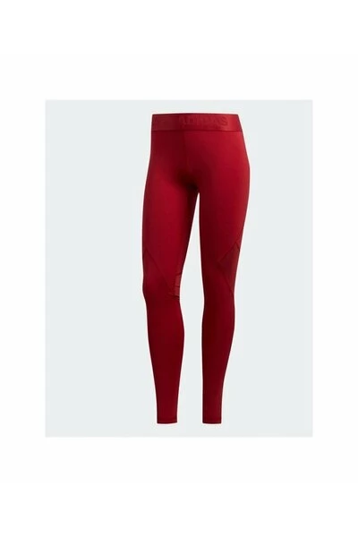 Adidas Leggings & Treggings Leggings Ask SPR TIG LT Red 5 Adidas Leggings & Treggings Leggings Ask SPR TIG LT Red - Afbeelding 3