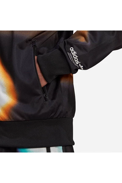 Adidas Hoodies & Sweatvesten Bluza HC7174 Black 4 Adidas Hoodies & Sweatvesten Bluza HC7174 Black - Afbeelding 2