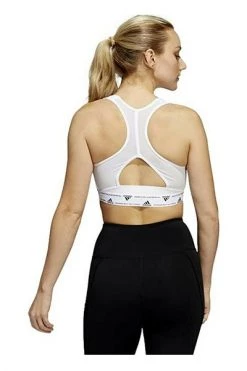Adidas Sport BH's & Ondergoed Sport Bras White -Adidas Verkoopwinkel 2412523941f027d540159626169ae758