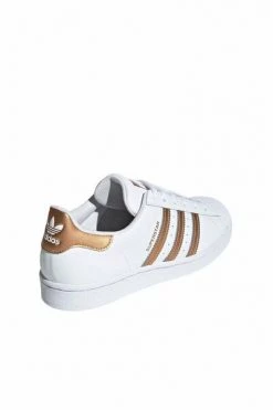 Adidas Iconic Superstar Leather Sneakers White
