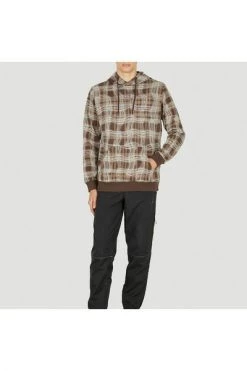 Adidas Hoodies & Sweatvesten AOP Hooded Sweatshirt Brown -Adidas Verkoopwinkel 24f2a54a87bfa213ee13ca59f780060e