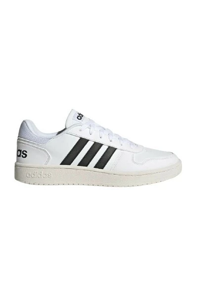 Adidas Hoops 2.0 Sneakers White 6 Adidas Hoops 2.0 Sneakers White - Afbeelding 4