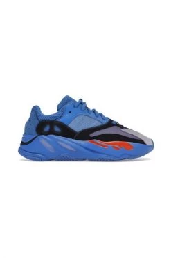 Adidas Sneakers YEEZY BOOST 700 HI-RES BLUE Blue -Adidas Verkoopwinkel 271d3be1d41f2ab44f922954e85dca4d