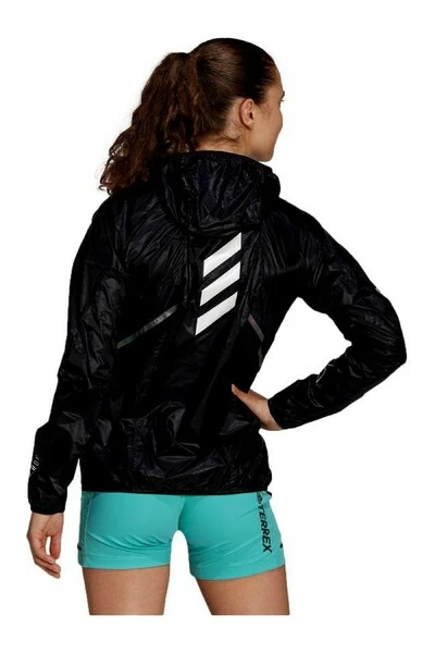 Adidas Zomerjassen CIJ7679 SINVES Black 7 Adidas Zomerjassen CIJ7679 SINVES Black - Afbeelding 5