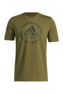 Adidas T-Shirts Green