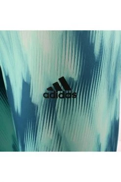 Adidas Leggings & Treggings High -waisted Longtight All Over Print Leinns Blue