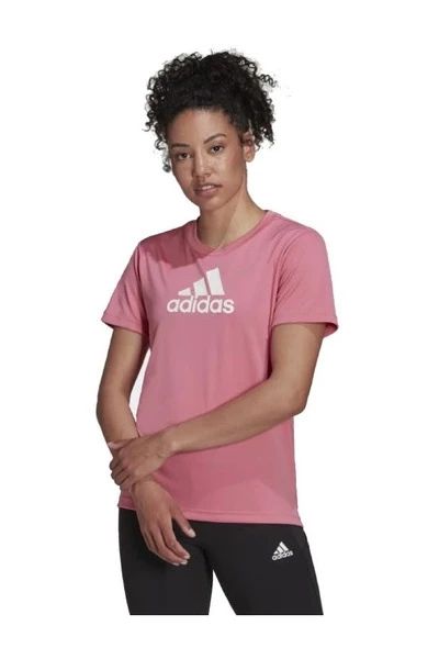 Adidas T-Shirts Pink 5 Adidas T-Shirts Pink - Afbeelding 3