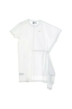 Adidas Casual Jurken Tee Dress White -Adidas Verkoopwinkel 28c27515cd70327a63e67bd75cf4fab1