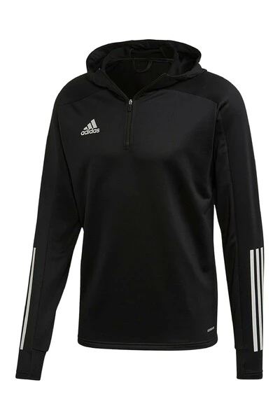 Adidas Sportshirts EK2960 Sweatshirt Black 4 Adidas Sportshirts EK2960 Sweatshirt Black - Afbeelding 2