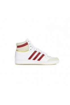 Adidas Sneakers Scarpa Basket Man Top Ten White -Adidas Verkoopwinkel 2ae9a726cf8ab557d5e7b8c959471072