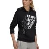 Adidas Hoodies & Sweatvesten SLANTED Sweatshirt Black -Adidas Verkoopwinkel 2aeddbd38804f9a47b652d9507acdfa9