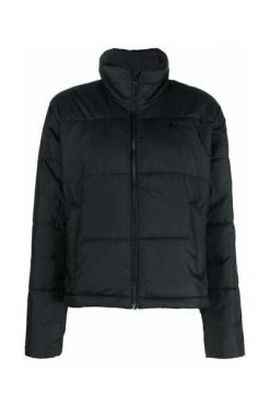 Gewatteerde Jassen Adidas Coats Black Black
