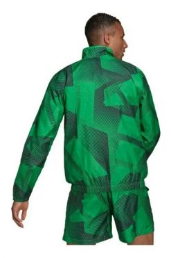 Adidas Sportshirts Training Jacket Green -Adidas Verkoopwinkel 2ce8c03fd0ff1d6eda24dab73eb14469