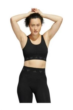 Adidas Sportkleding & Sportschoenen Top Aeronically Good Black