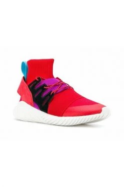 Adidas Tubular Doom Winter Sneakers Red