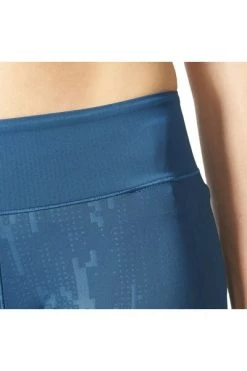 Adidas Leggings & Treggings Long Tight Q4 All Over Print Leggings Blue -Adidas Verkoopwinkel 2dd7708621b509466be235e54119eea0